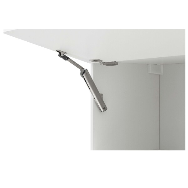 Nábytek Mikulík Obývací stěna CUBE č. 11 horní výklopná závěsná skříňka š. 120 cm MIK-279367311