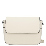 Moderní dámská koženková crossbody kabelka Mirona, béžová