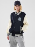 New Era Pánská bunda New York Yankees MLB Varsity Jersey Bomber Velikost: XL