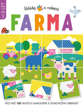 Skládej nalepuj Farma