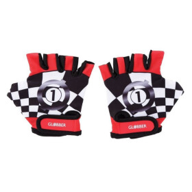 Globber Rukavice 528-100 XS 2+ Nové červené-Racing Jr HS-TNK-000013851 NEPLATÍ