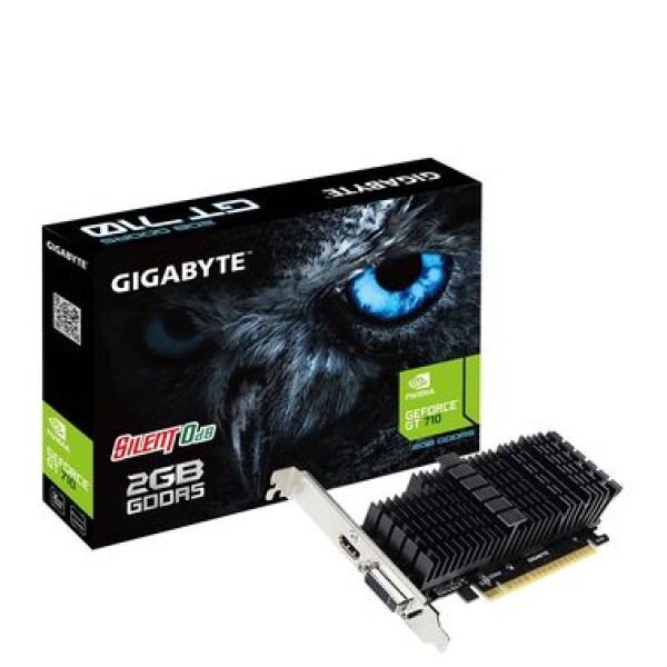 GIGABYTE GV-N710D5SL-2GL / 954MHz / 2GB GDDR5 5GHz / 64-bit / DVI-I + HDMI / 300W (GV-N710D5SL-2GL)