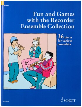 KN Fun and Games with the Recorder Ensemble Collection