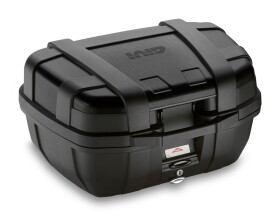 Trk52Bb Lite kufr Givi Trekker černý s černým plastovým víkem (Monokey), objem 52 ltr.