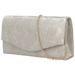 Módní dámské psaníčko Michelle Moon Ziara, zlaté