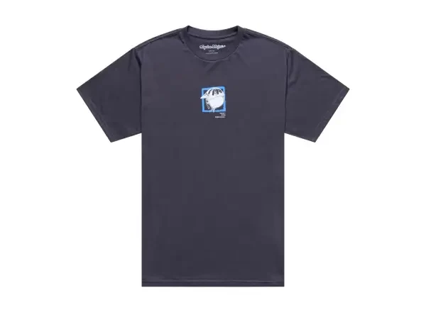 Troy Lee Designs Portrait pánské triko krátký rukáv Carbon vel. M