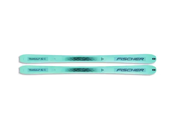 Fischer TRANSALP 82 CARBON skialpové lyže 22/23 světle modrá 148 cm