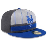 New Era Pánská kšiltovka New York Mets MLB Colorway 2025 Batting Practice 59FIFTY Fitted Velikost: 7 1/4