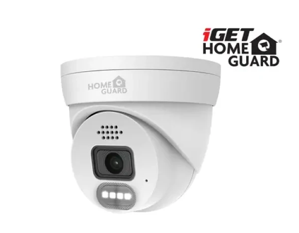 IGET HGNHK937CAM / Venkovní IP kamera / Super HD 2K / PoE / IP66 / IR 35m / ONVIF 2.6 (75020570)