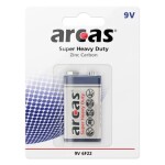 Arcas Super Heavy Duty 9V (6LF22) (10700122)