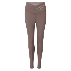 Dámské legíny NAX NEROBA driftwood XS