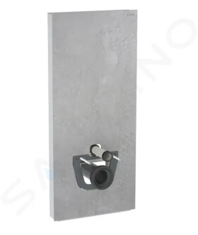 GEBERIT - Monolith Sanitární modul pro závěsné WC, 114 cm, spodní přívod vody, vzhled betonu 131.031.JV.5