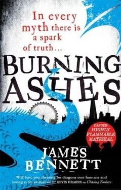 Burning Ashes : A Ben Garston Novel - James Bennett