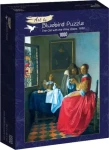 BLUEBIRD Puzzle Dívka se sklenicí na víno