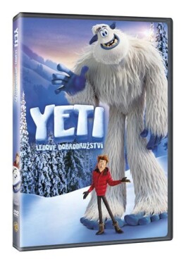 Yeti: Ledové dobrodružství DVD