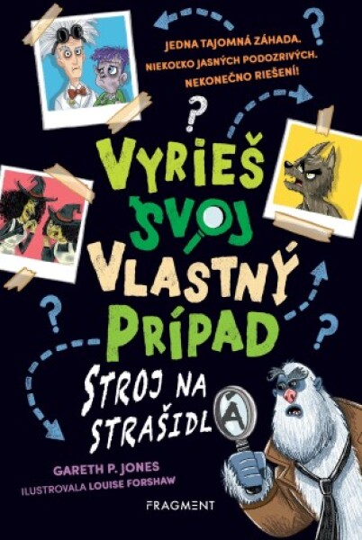 Vyrieš svoj vlastný prípad: Stroj na strašidlá - Gareth P. Jones - e-kniha