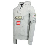 Geographical Norway 3/4 sweatshirt Gymclass 100 M WU4184H/GN B-Grey pánské xxl