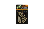 FOX Převlek Lead Clip Tail Rubbers Velikost 7 10ks Trans Khaki (CAC478)