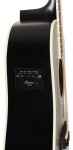 Ibanez AW8412CE Weathered Black