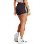 Dámské šortky adidas Essentials 3-Stripes Single Jersey Booty Shorts W IC0757 xs