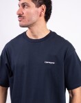 Tričko Carhartt WIP S/S Script Embroidery T-Shirt Deep Night/White