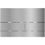 CERANO - Kompletní WC set Profi/Felci - bílá lesklá - WC tlačítko Line/Tmavě šedá - pro zazdění - 52,5x36 CER-8050BD84326