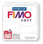 FIMO Modelovací hmota Soft bílá