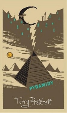 Pyramidy - limitovaná sběratelská edice - Terry Pratchett