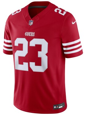 Nike Pánský dres San Francisco 49ers NFL Christian McCaffrey #23 Stitched Limited Velikost: M