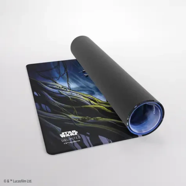GAMEGENIC Herní podložka Star Wars: Unlimited - Dagobah