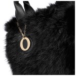 Módní dámská kabelka do ruky Máia, černá