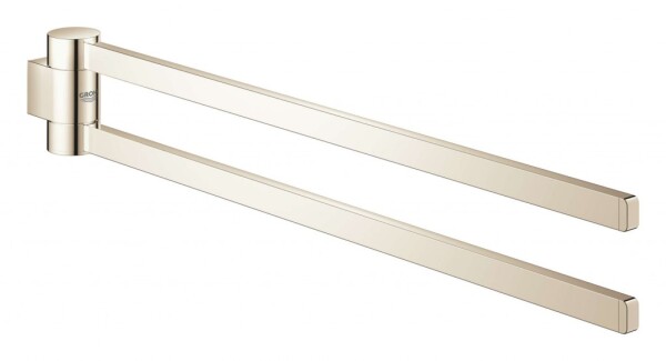 GROHE - Selection Dvojitý držák na ručníky, otočný, leštěný nikl 41063BE0