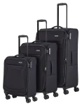 Travelite Chios S,M,L Black S: 34 l / M: 60–66 l / L: 90–97 L TRAVELITE-80040-01