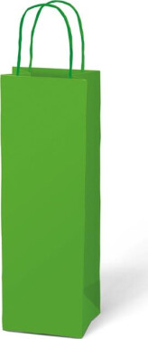 Taška dárková T12 kraft 120x360x90 zelená