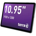 TERRA PAD 1007 8+256GB šedá / Tablet / 10.9" / 1920x1200 / Helio G99 / LTE / Android 14 (1220860)