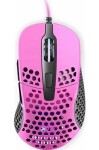 XTRFY M4 RGB růžová / herní myš / optická / 16000DPI / 6 tlačítek / RGB / USB (XG-M4-RGB-PINK)