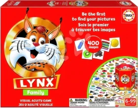 EDUCA Hra Lynx Family 400 obrázků