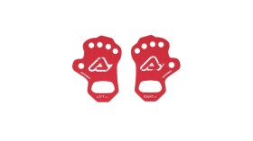 Chrániče Acerbis do rukavic červená/bílá červená/bílá L/XL