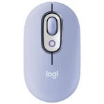 Logitech POP fialová / bezdrátová optická myš / 4 tlačítka / 4000dpi / BT (910-007414)
