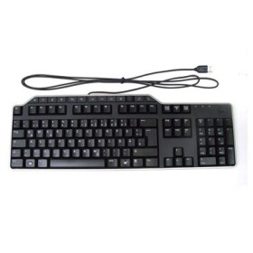 DELL KB-522 klávesnice US / rozšířená multimediální / US / QWERTY / USB (580-17667)