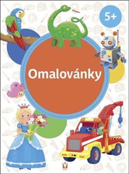 Omalovánky 5+ - Kolektiv