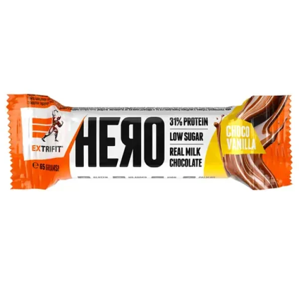 Extrifit Hero Protein Bar 31% choco vanilla 65 g (18473)