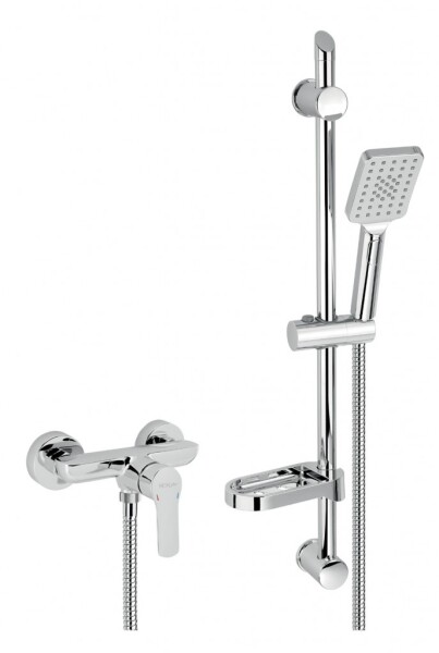 NOVASERVIS - Koupelnová sada sprchová Metalia 54, chrom 54061KIT,0