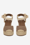 Espadrilky DeeZee WS2509-001 Látkový materiál