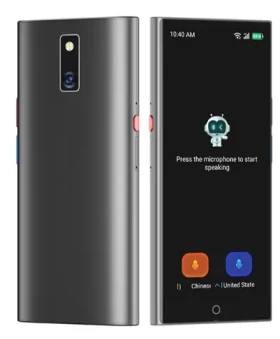 Ectaco Anobic AI A80 hlasový překladač / WiFi / Hotspot / Offline / 4G-SIM / E-SIM (ECTANB80G)