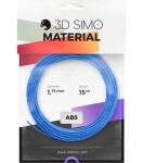 3Dsimo Sada vláken pro 3D tiskárny 3D Simo -ABS-1, ABS plast, 1.75 mm, 120 g, modrá, zelená, žlutá