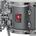 Premier Revolution 22" 5pc Drum Kit Gunmetal Sparkle
