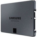 SAMSUNG 870 QVO SSD 2.5 SATA III MLC 560 MBps 530 MBps IOPS: 98K 88K MTBF 1.5mh 3y