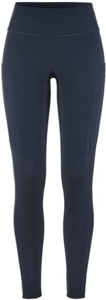 Běžecké kalhoty CRAFT ADV Essence Warm Wind Tights 2 - modrá Velikost textilu: S
