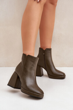 Boty na podpatku model 204677 Step in style 37
